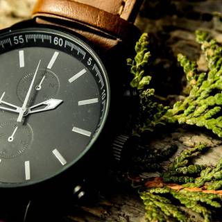 Christmas cedar wallpaper