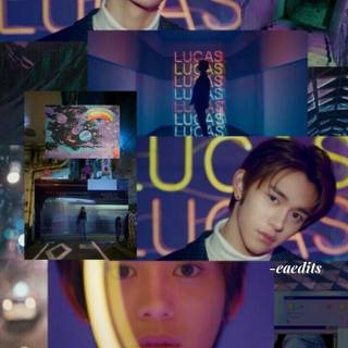 Lucas NCT wallpaper