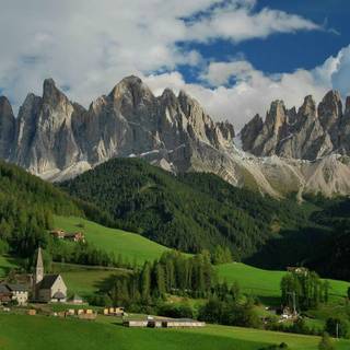 Dolomitas wallpaper