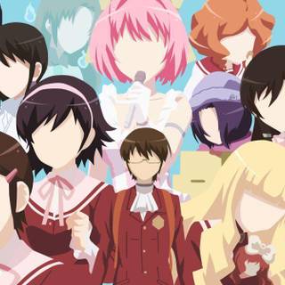 The World God Only Knows wallpaper