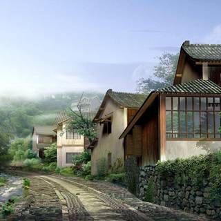 Villages HD wallpaper