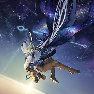 Yu-Gi-Oh Arc-V wallpaper