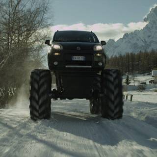 Monster cars wallpaper