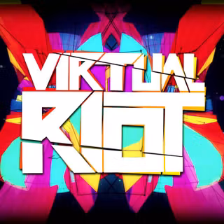 Virtual Riot wallpaper