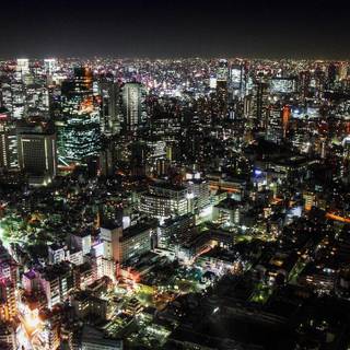 Tokyo city wallpaper