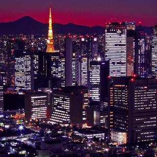 Tokyo city wallpaper