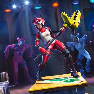 Fortnite dances wallpaper