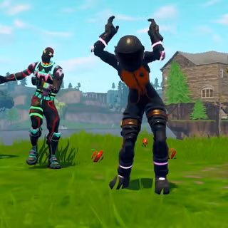Fortnite dances wallpaper