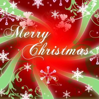 Christmas crowds wallpaper