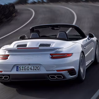 Porsche 911 Turbo S wallpaper