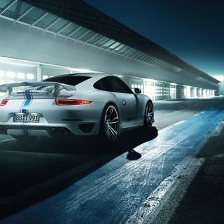 Porsche 911 Turbo S wallpaper