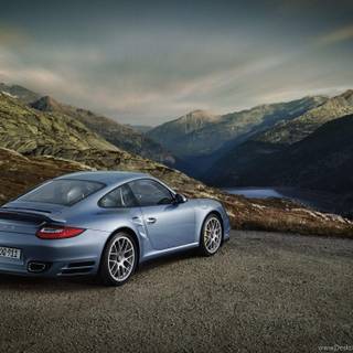 Porsche 911 Turbo S wallpaper