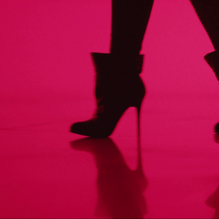 High heels background