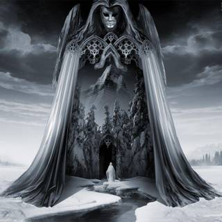 Devil and angel wallpaper