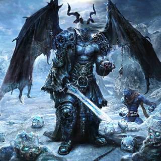 Devil and angel wallpaper