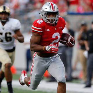 J. K. Dobbins wallpaper