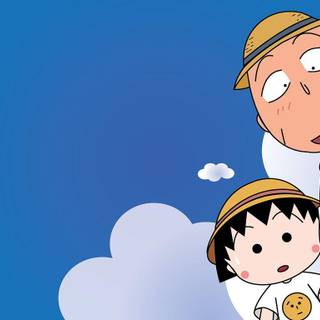 Chibi Maruko-chan wallpaper