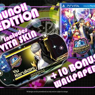 Persona 4: Dancing All Night wallpaper