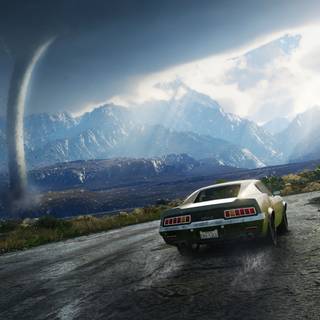 Just Cause 4 HD wallpaper