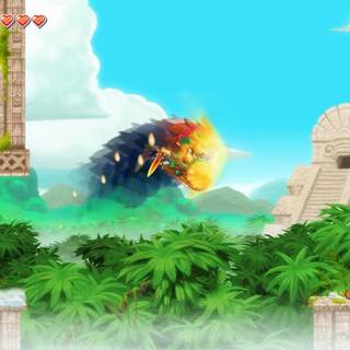 Monster Boy and the Cursed Kingdom wallpaper