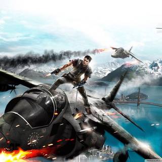Just Cause 4 HD wallpaper