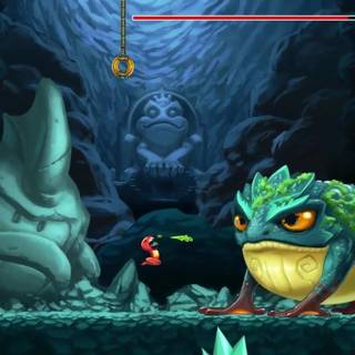 Monster Boy and the Cursed Kingdom wallpaper