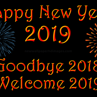 Welcome 2019 wallpaper