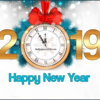Welcome 2019 wallpaper
