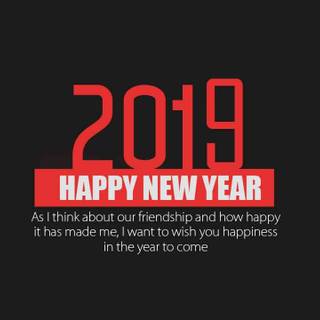 Welcome 2019 wallpaper