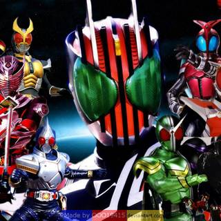Kamen Rider Decade wallpaper