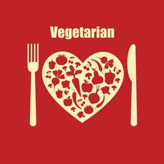 Vegetarian wallpaper