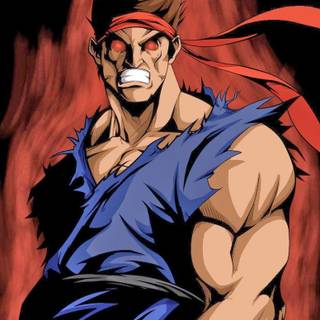 Evil anime wallpaper