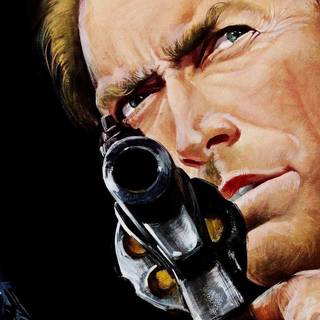 Dirty Harry wallpaper