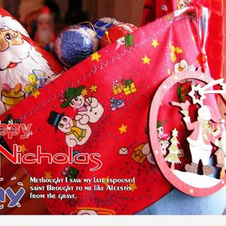 Saint Nicholas Day wallpaper