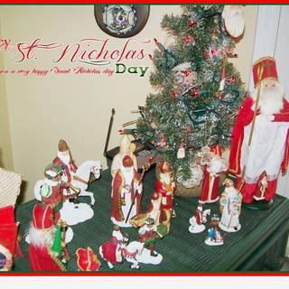 Saint Nicholas Day wallpaper