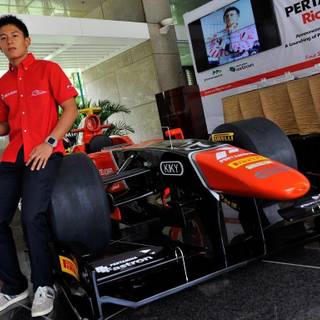 Rio Haryanto wallpaper