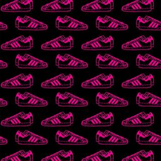 Purple Adidas wallpaper
