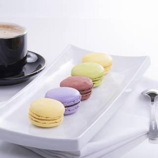 Macaroons wallpaper