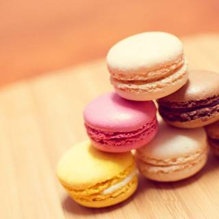 Macaroons wallpaper