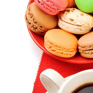 Macaroons wallpaper