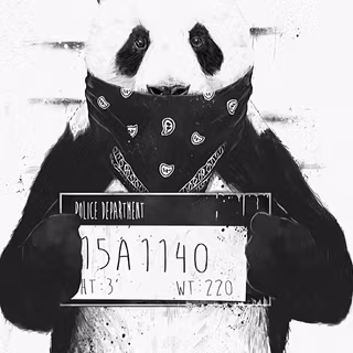 Sugar Skull Panda wallpaper