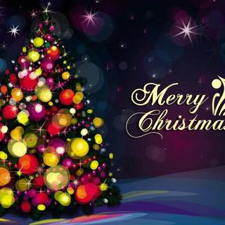 Christmas festival wallpaper