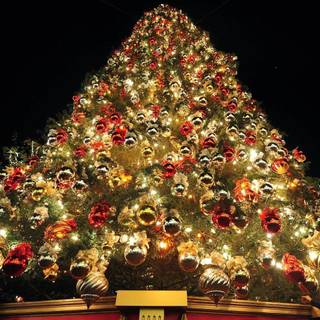 Christmas festival wallpaper