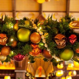 Christmas festival wallpaper