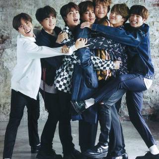 V and Jungkook wallpaper