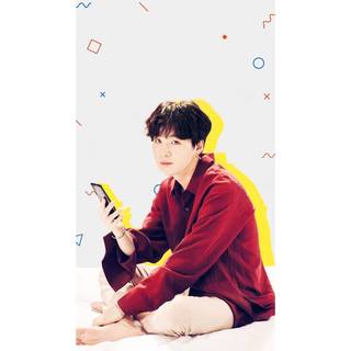 V and Jungkook wallpaper