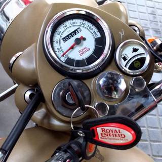 Royal Enfield Desert Storm wallpaper