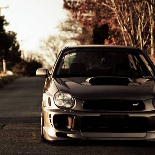 Subaru WRX STI wallpaper