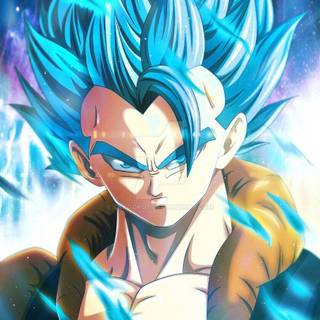 Gogeta Blue wallpaper