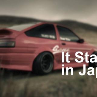 Japan car wallpaper